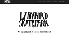 Desktop Screenshot of ladybirdskatepark.nl