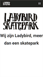 Mobile Screenshot of ladybirdskatepark.nl